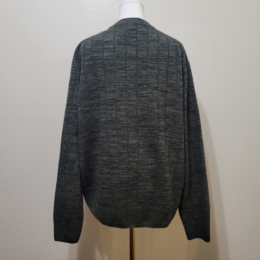 Geoffrey Beene | Vintage Knit Crewneck Sweater - Picture 5 of 6